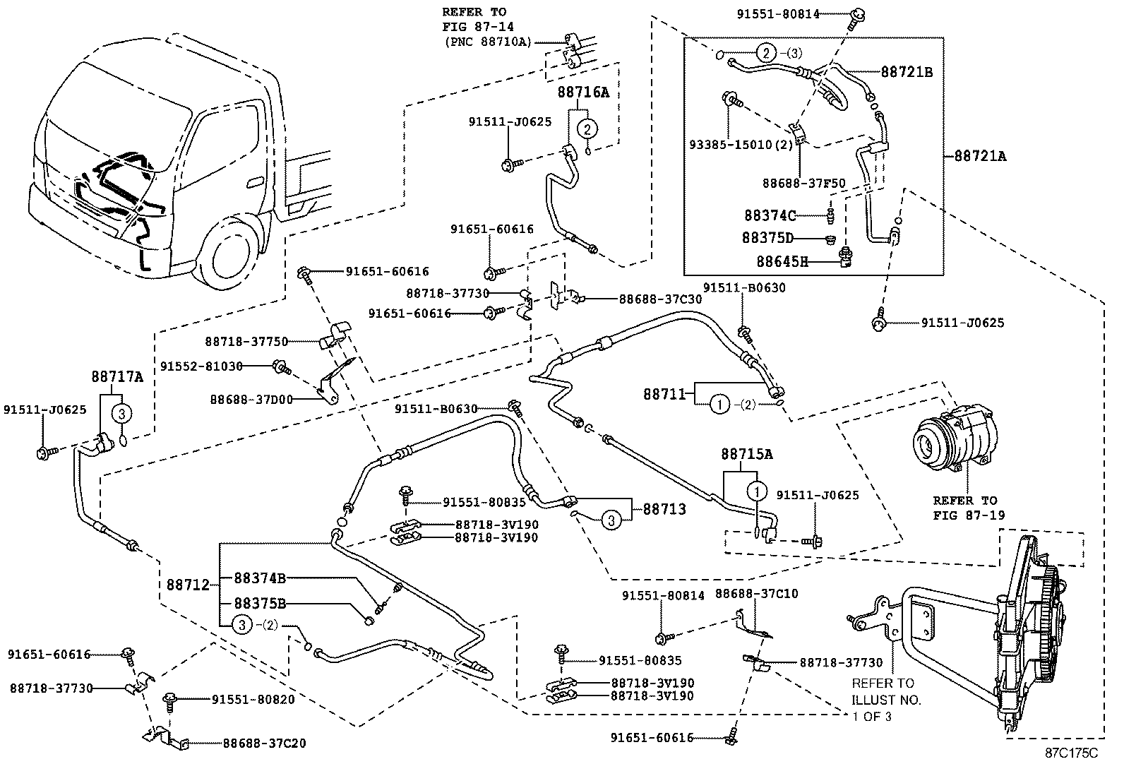  DYNA |  HEATING AIR CONDITIONING COOLER PIPING