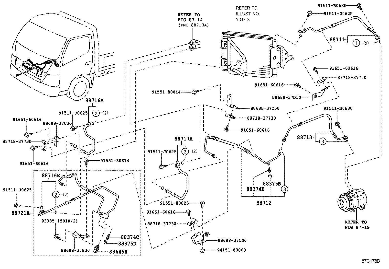  DYNA |  HEATING AIR CONDITIONING COOLER PIPING
