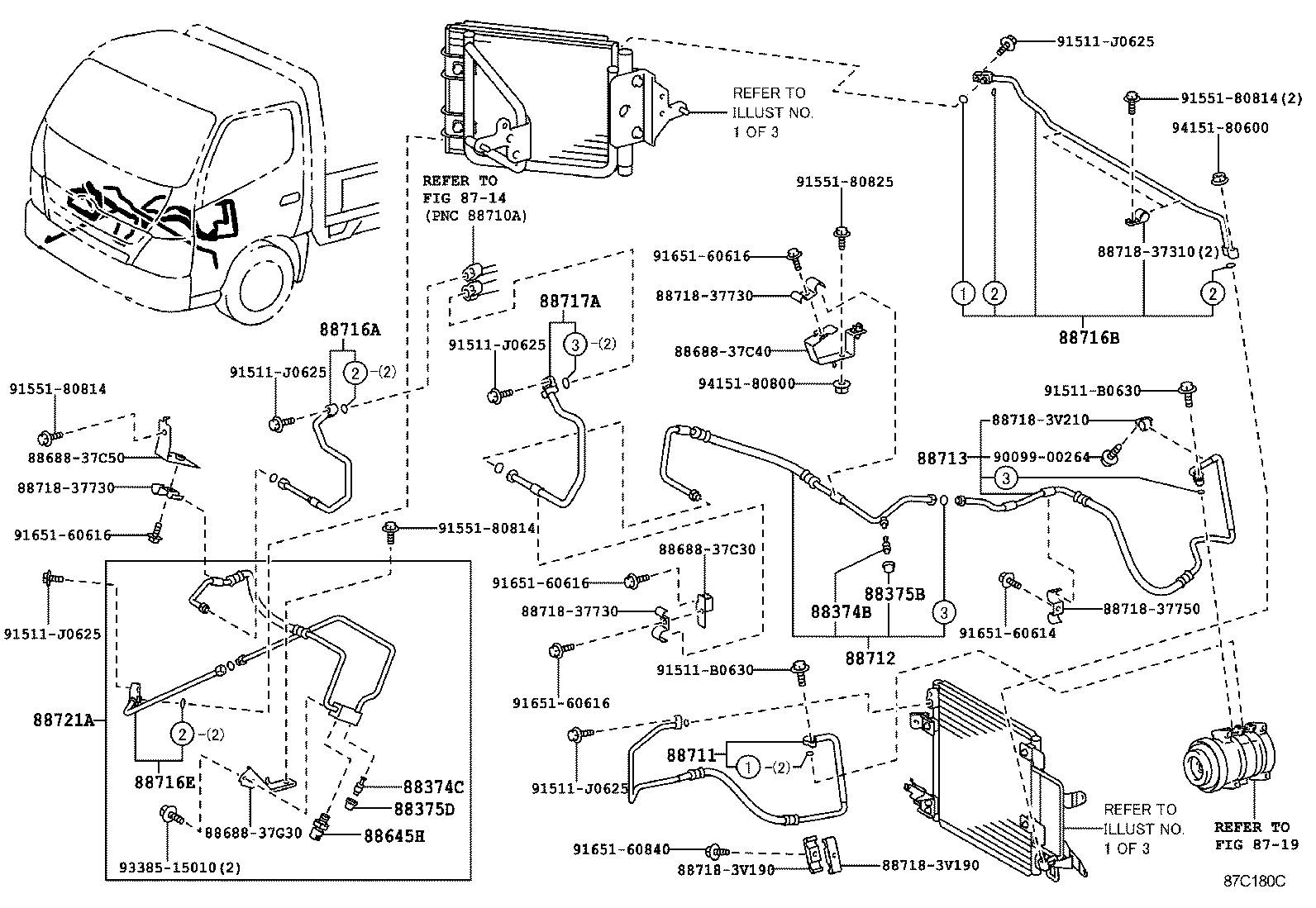  DYNA |  HEATING AIR CONDITIONING COOLER PIPING