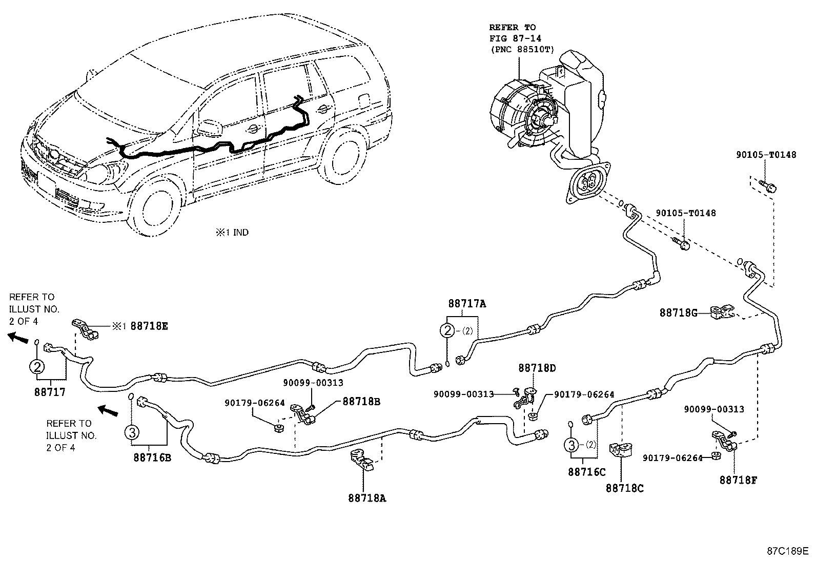  INNOVA KIJANG |  HEATING AIR CONDITIONING COOLER PIPING