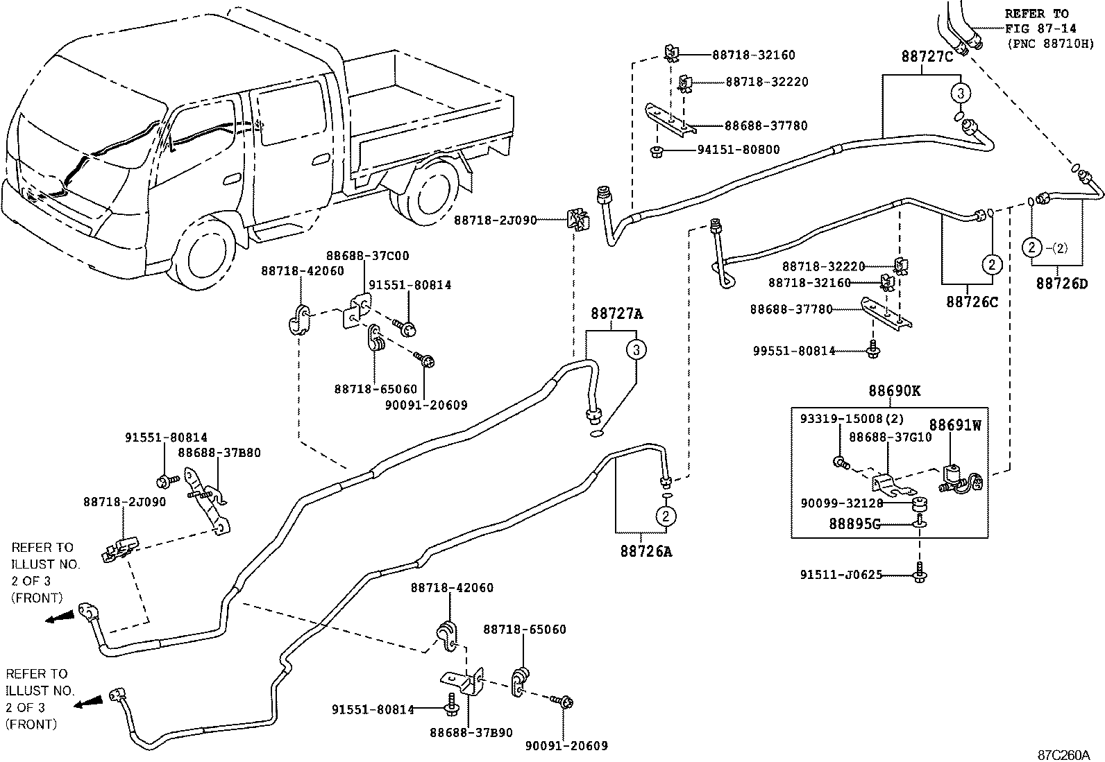  DYNA |  HEATING AIR CONDITIONING COOLER PIPING