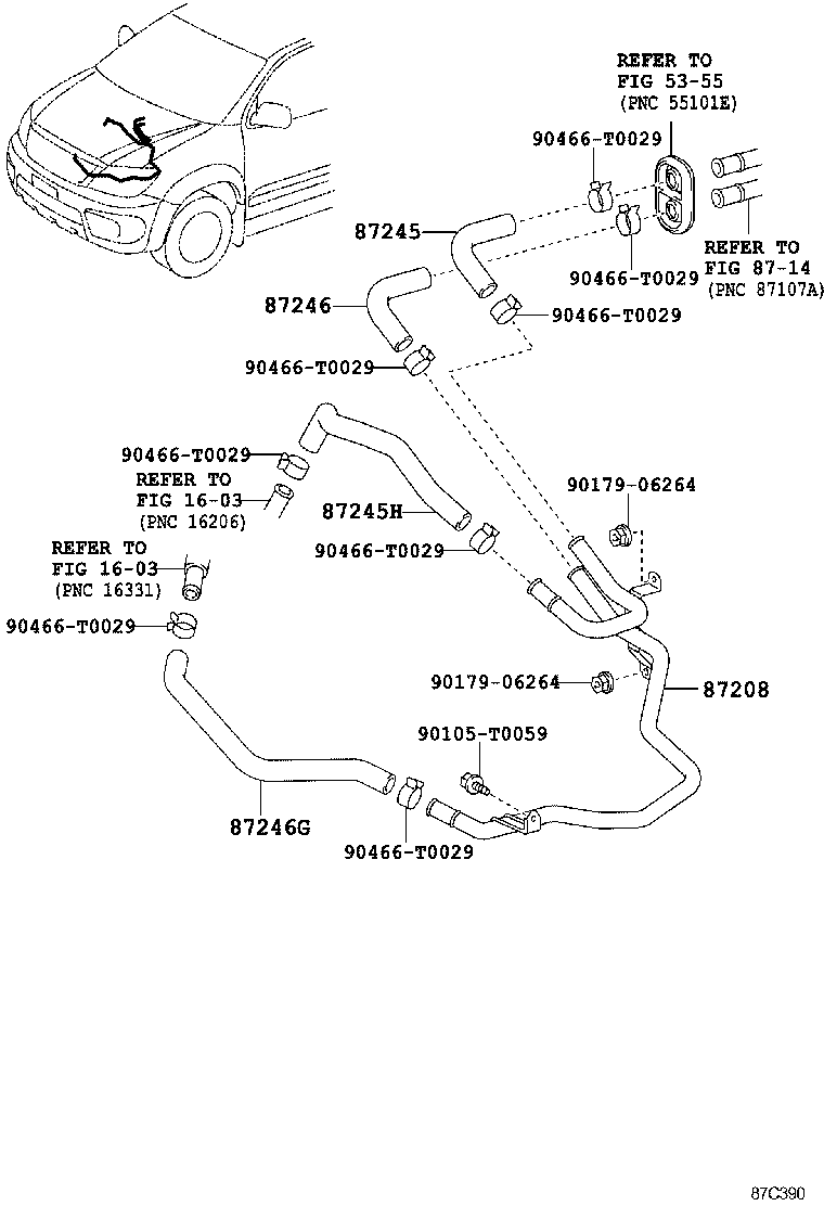  FORTUNER |  HEATING AIR CONDITIONING WATER PIPING