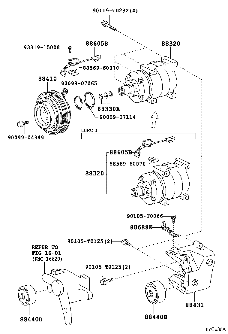  INNOVA KIJANG |  HEATING AIR CONDITIONING COMPRESSOR