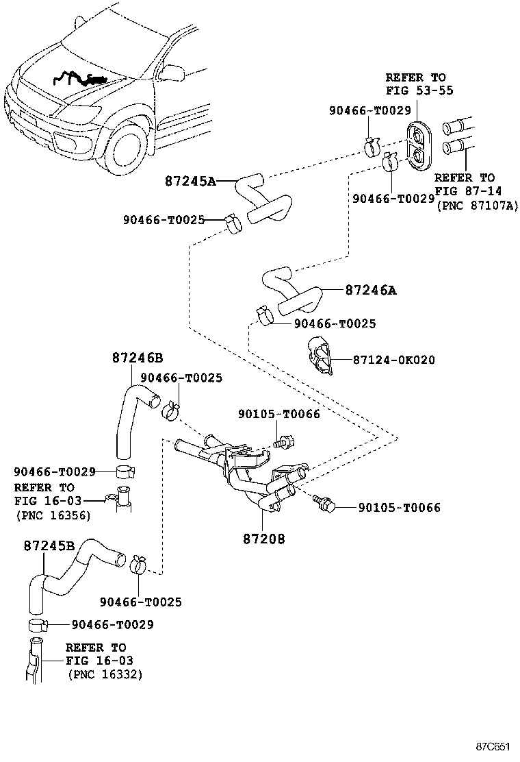  FORTUNER |  HEATING AIR CONDITIONING WATER PIPING