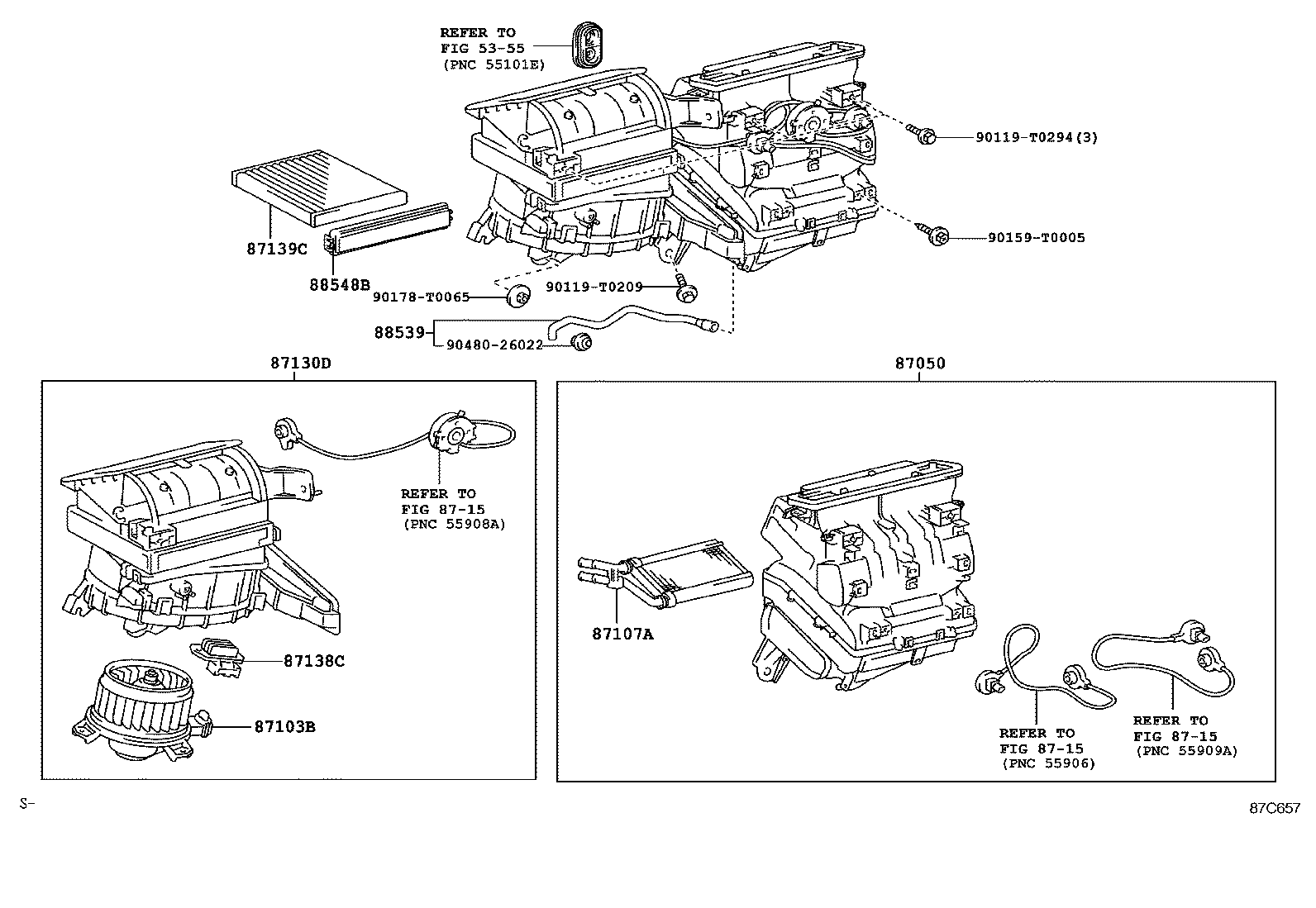  INNOVA KIJANG |  HEATING AIR CONDITIONING COOLER UNIT