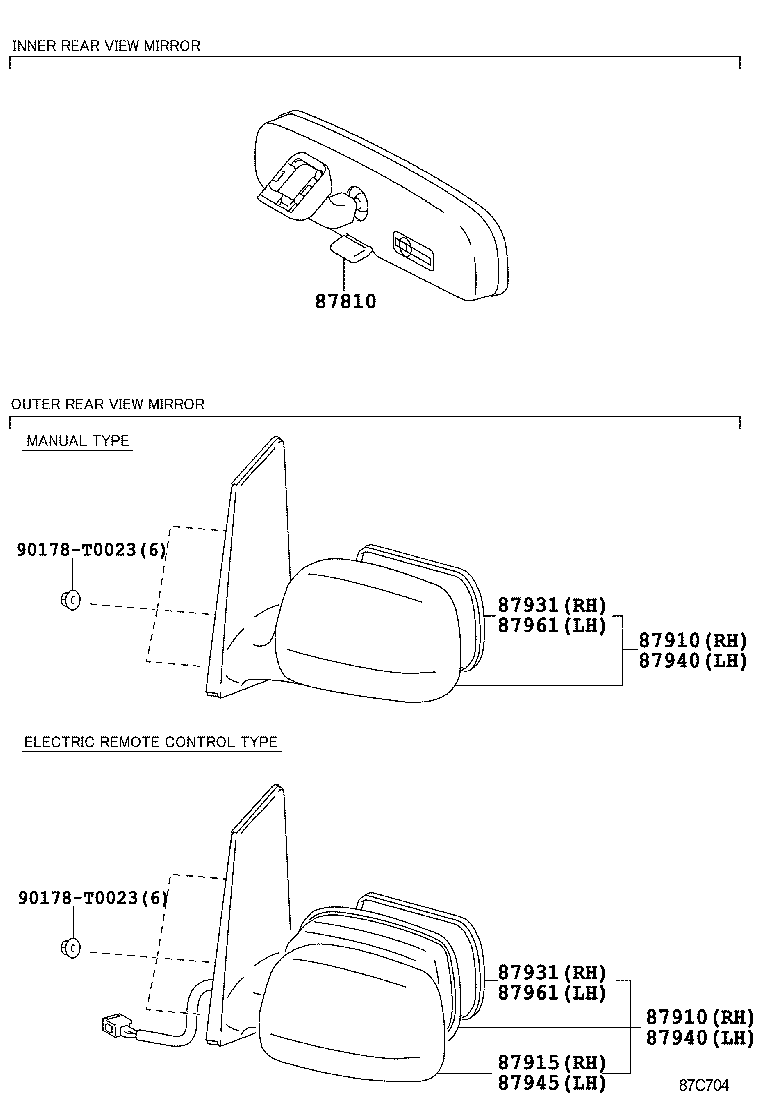  INNOVA KIJANG |  MIRROR