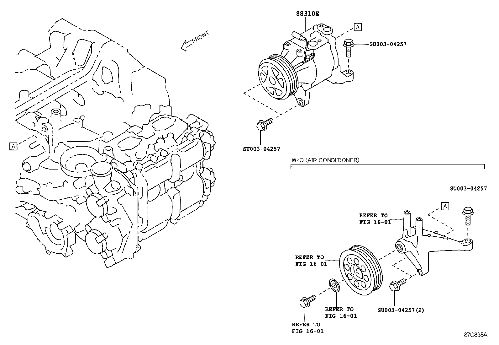  GT86 86 |  HEATING AIR CONDITIONING COMPRESSOR