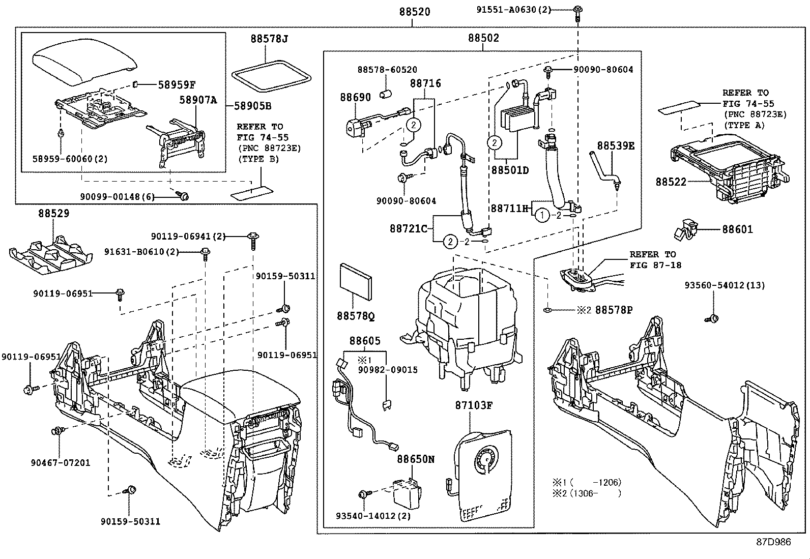  LAND CRUISER PRADO |  HEATING AIR CONDITIONING COOLER UNIT