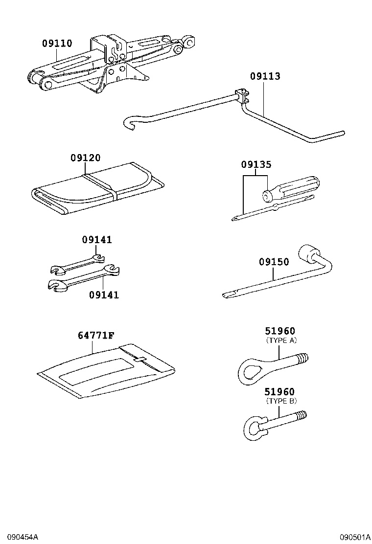  NOAH |  STANDARD TOOL