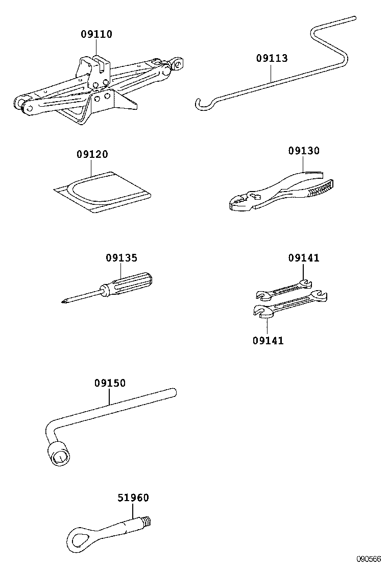  CROWN |  STANDARD TOOL