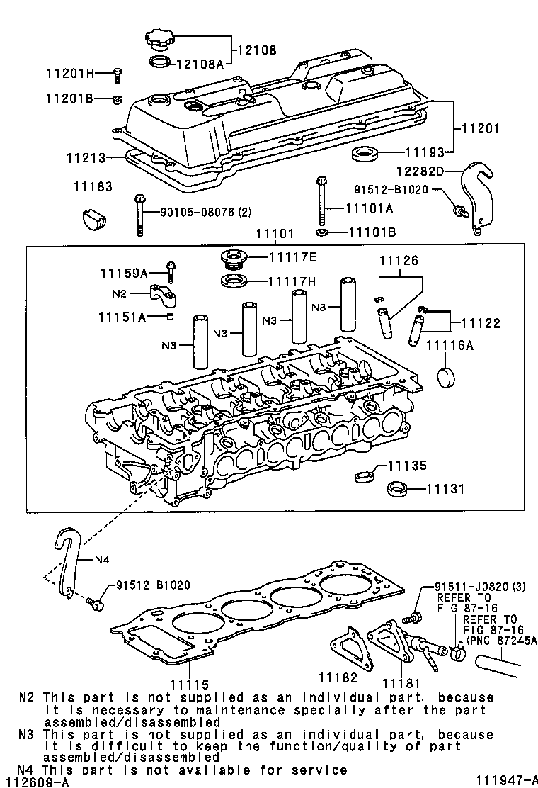  COASTER CHINA |  CYLINDER HEAD