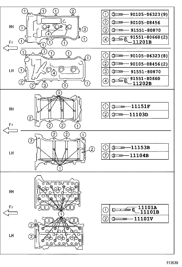  CROWN |  CYLINDER HEAD