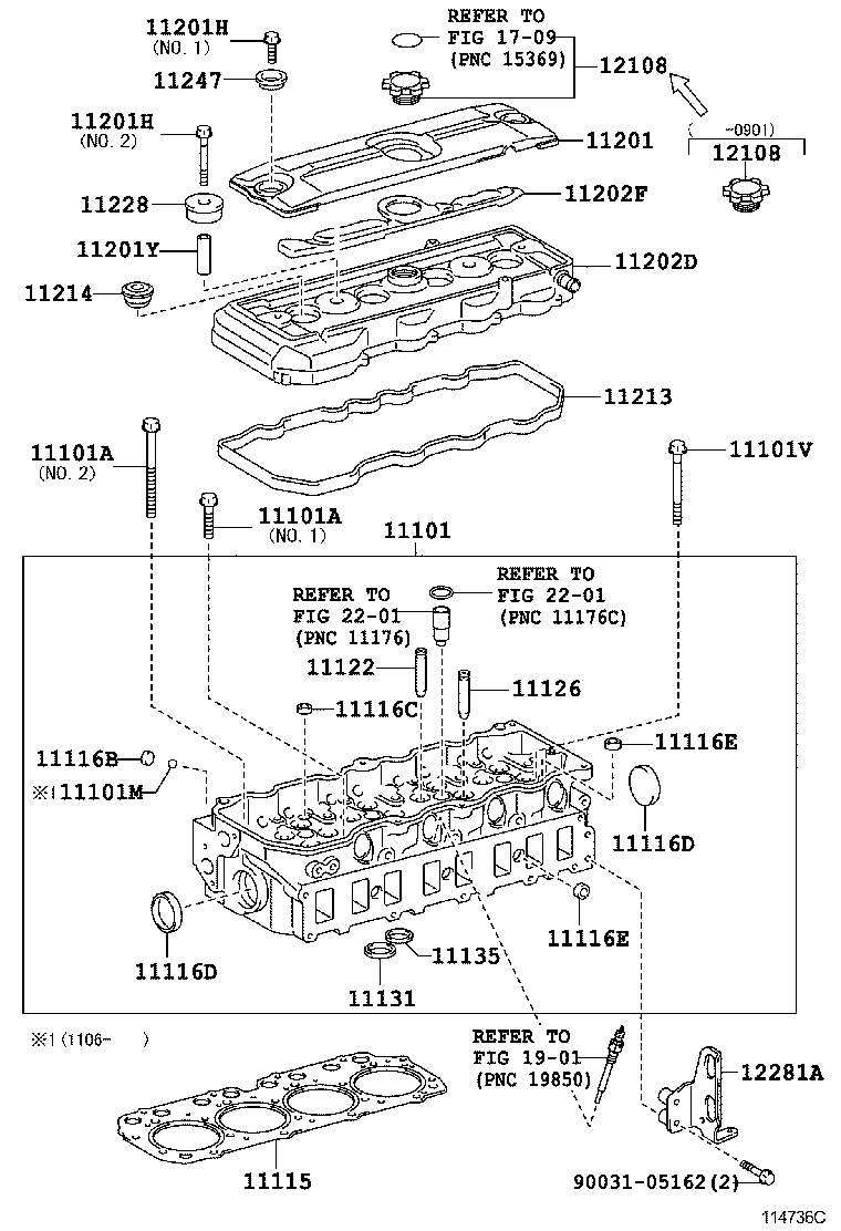  COASTER CHINA |  CYLINDER HEAD