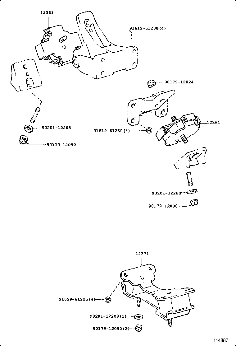  LAND CRUISER 70 |  MOUNTING