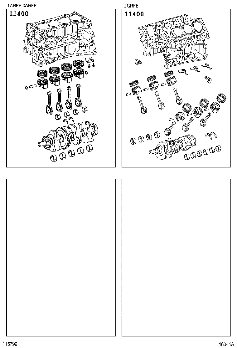  HIGHLANDER CHINA |  SHORT BLOCK ASSEMBLY