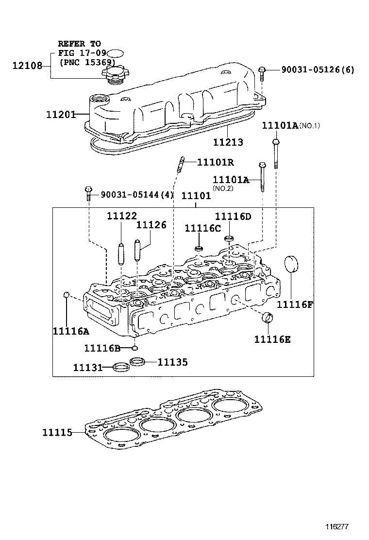  DYNA |  CYLINDER HEAD