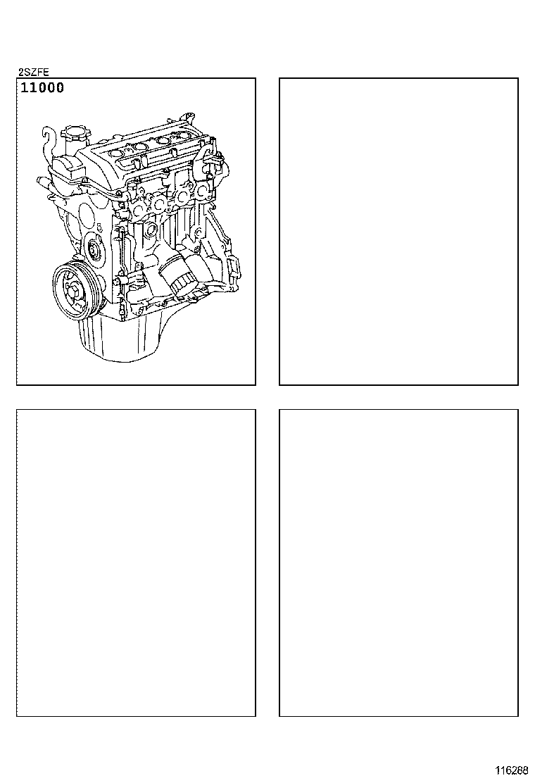  RACTIS |  PARTIAL ENGINE ASSEMBLY