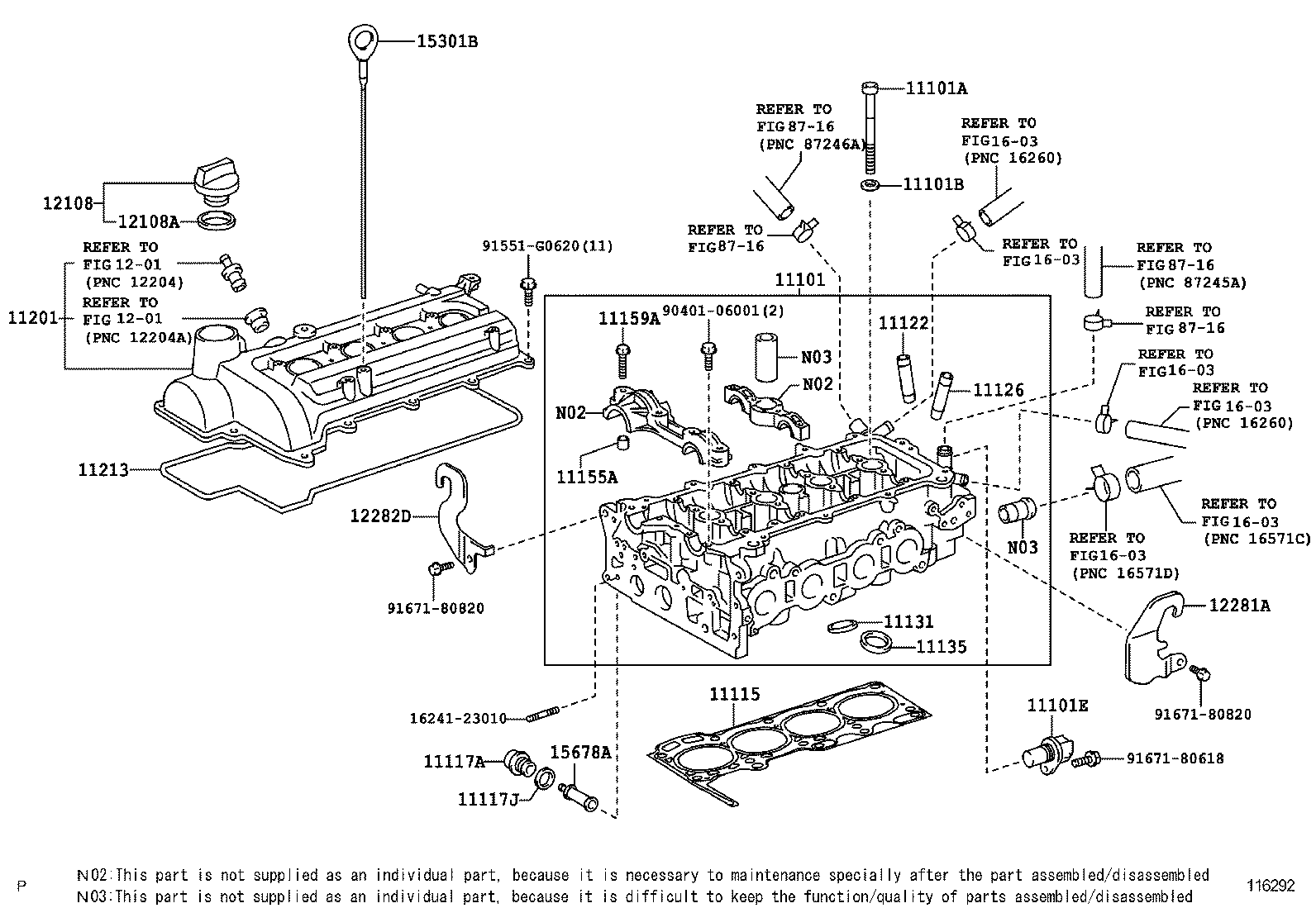  RACTIS |  CYLINDER HEAD
