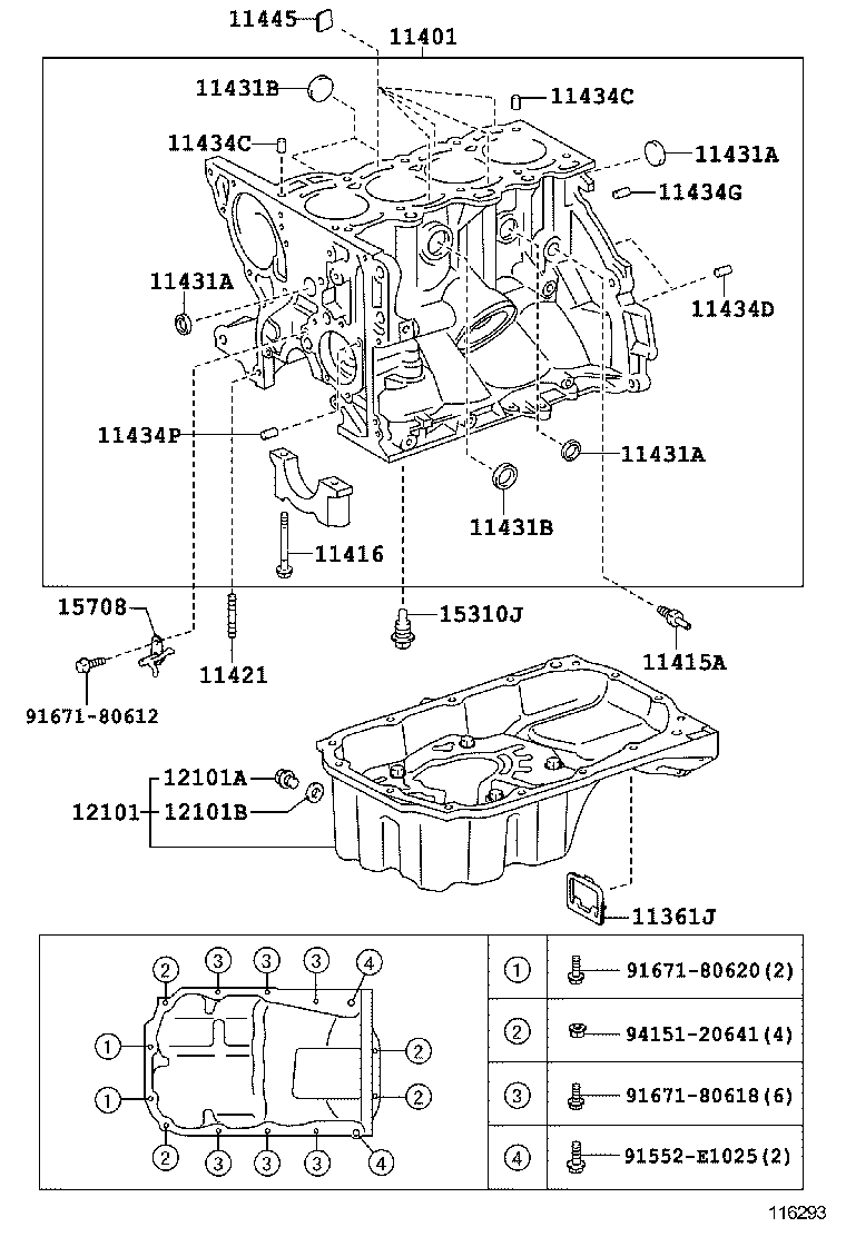  RACTIS |  CYLINDER BLOCK