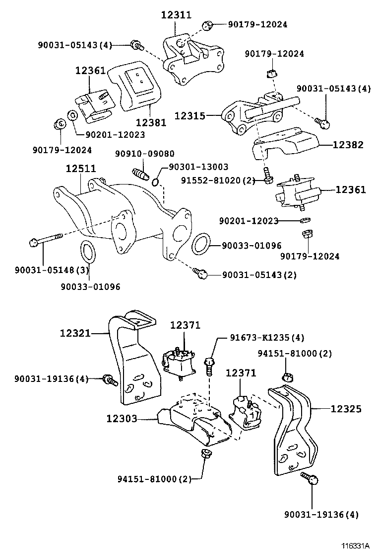  DYNA |  MOUNTING
