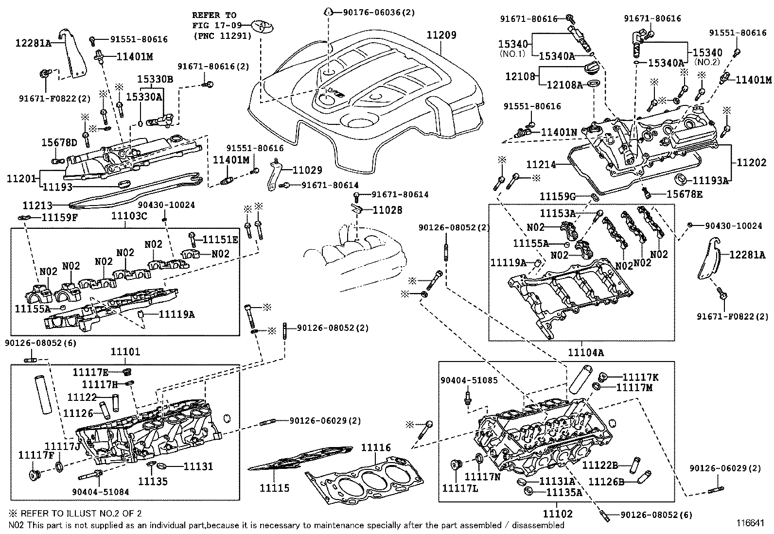  CROWN |  CYLINDER HEAD