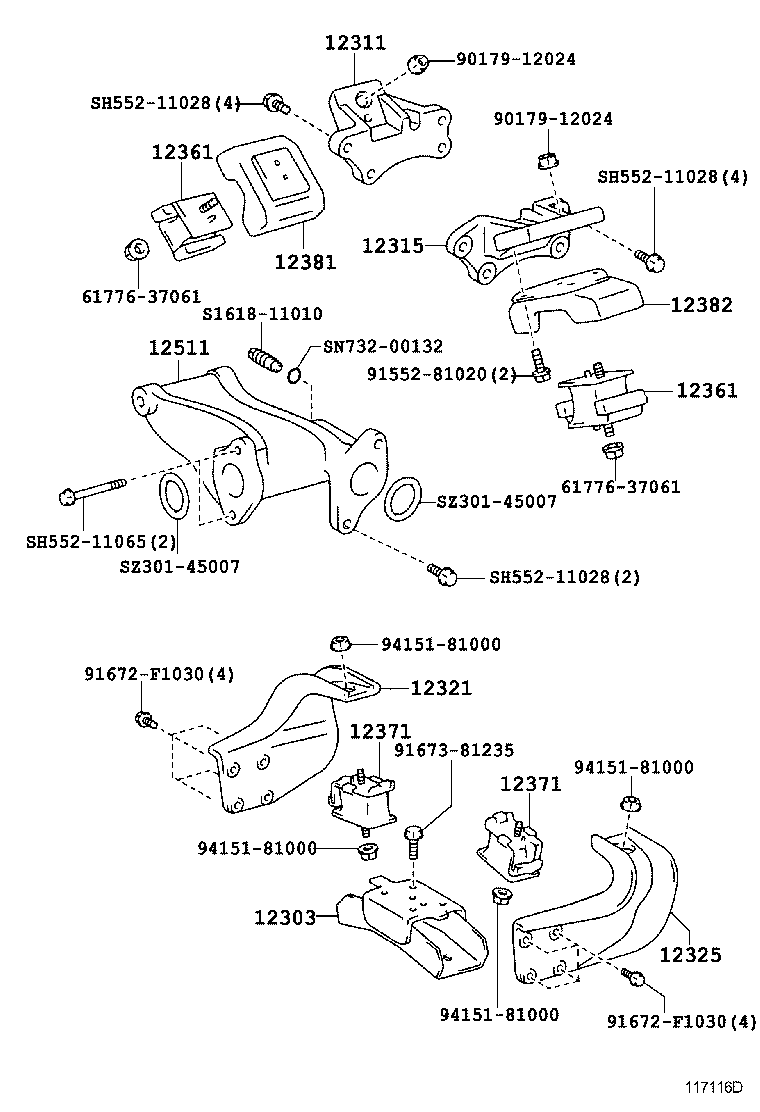  DYNA |  MOUNTING