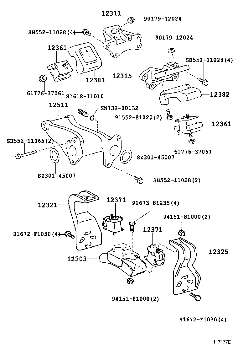  DYNA |  MOUNTING