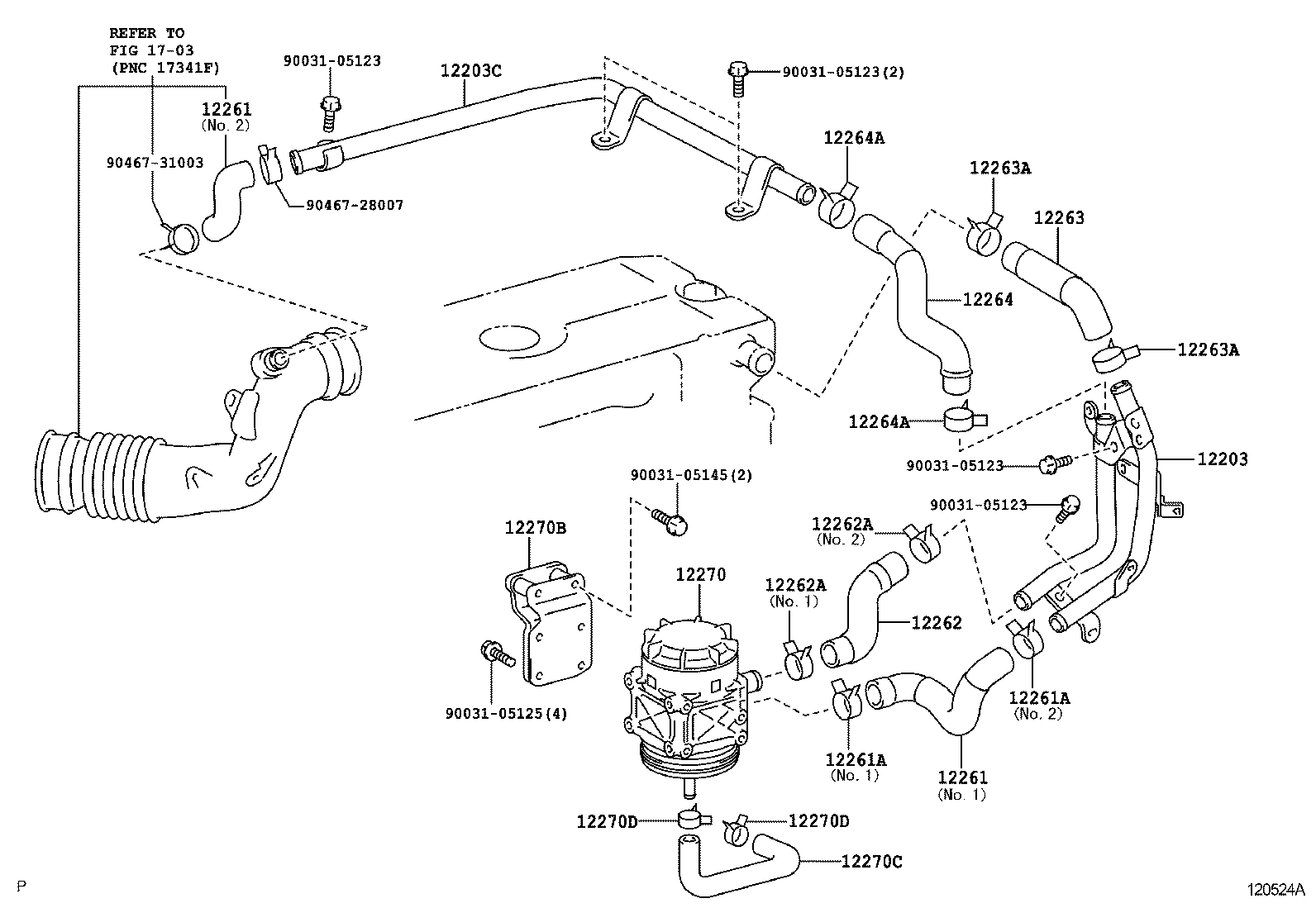  COASTER |  VENTILATION HOSE