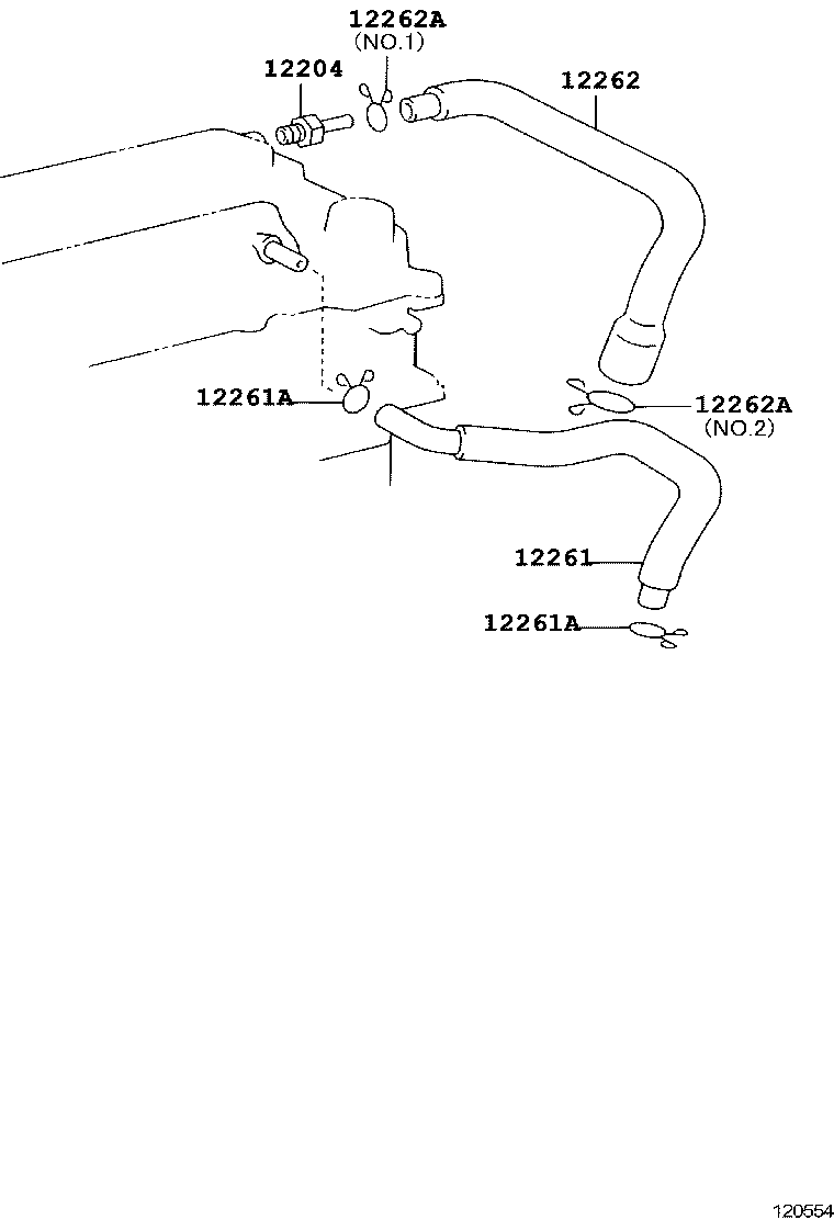  AURIS UKP |  VENTILATION HOSE