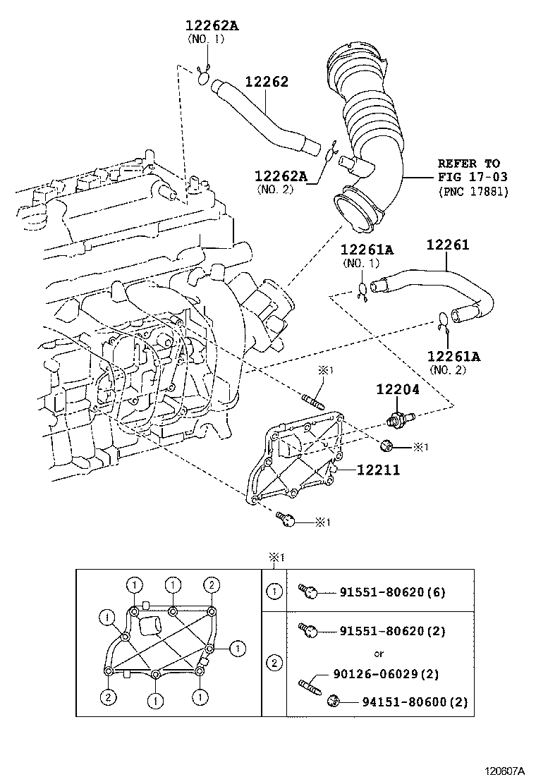  NOAH |  VENTILATION HOSE