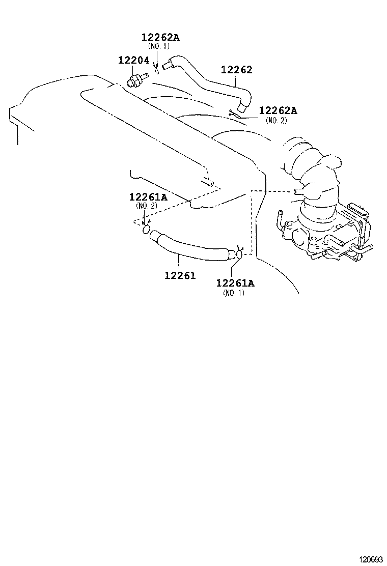  RAV4 CHINA |  VENTILATION HOSE