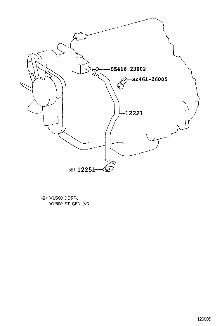  DYNA |  VENTILATION HOSE