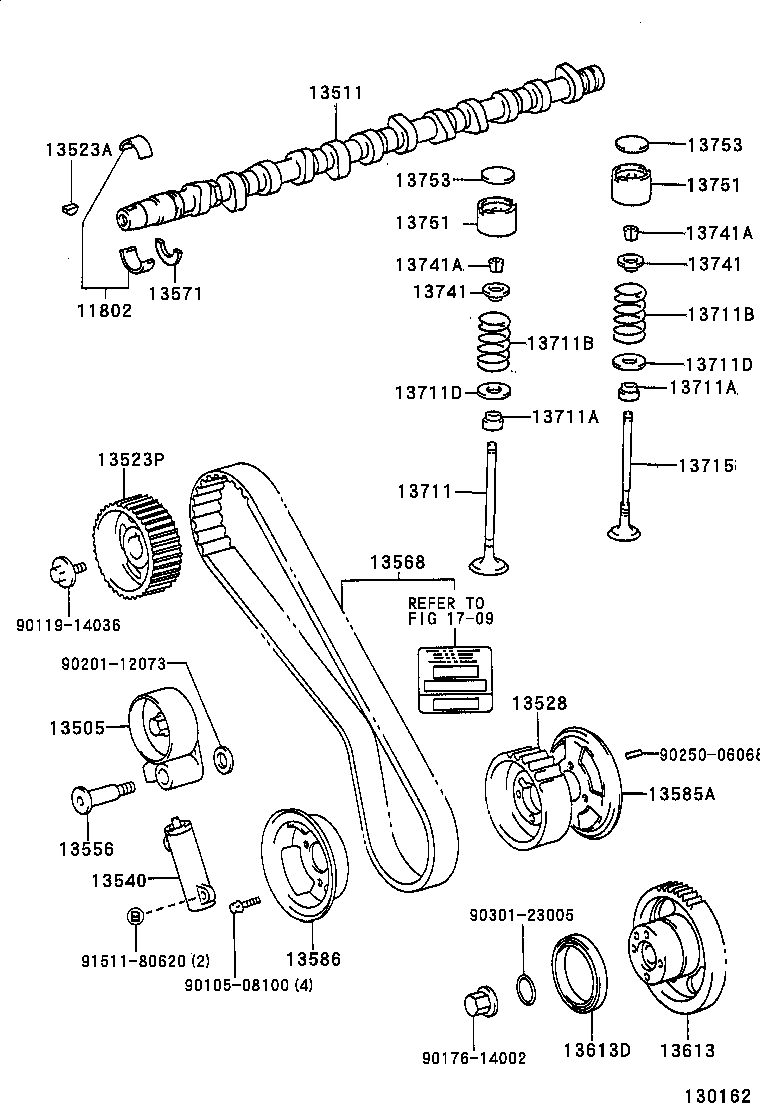  LAND CRUISER 70 |  CAMSHAFT VALVE