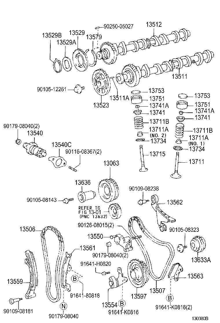  COASTER CHINA |  CAMSHAFT VALVE