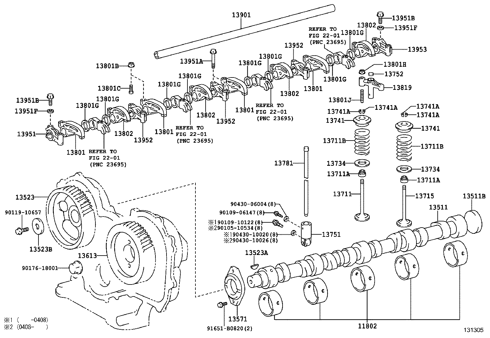  COASTER |  CAMSHAFT VALVE