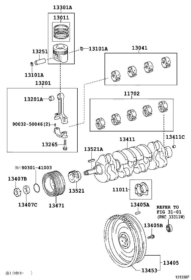  COASTER CHINA |  CRANKSHAFT PISTON