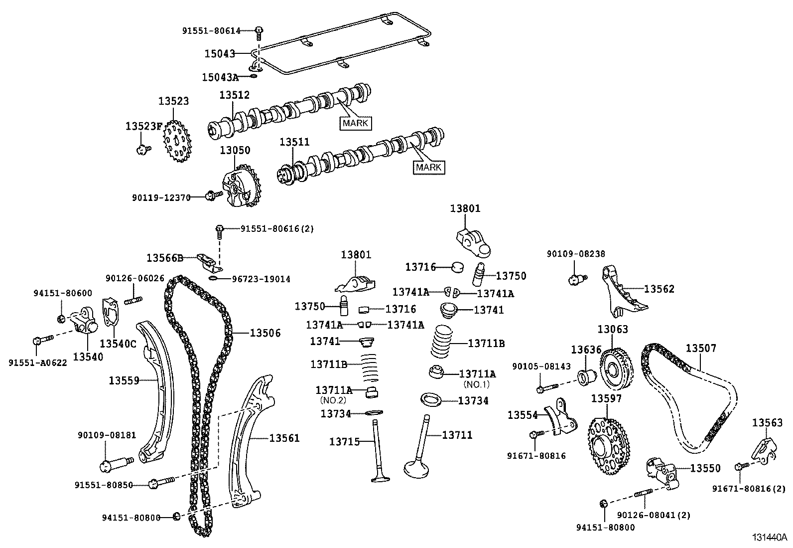  COASTER CHINA |  CAMSHAFT VALVE