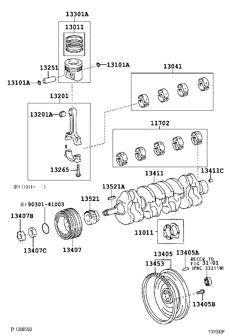  DYNA |  CRANKSHAFT PISTON