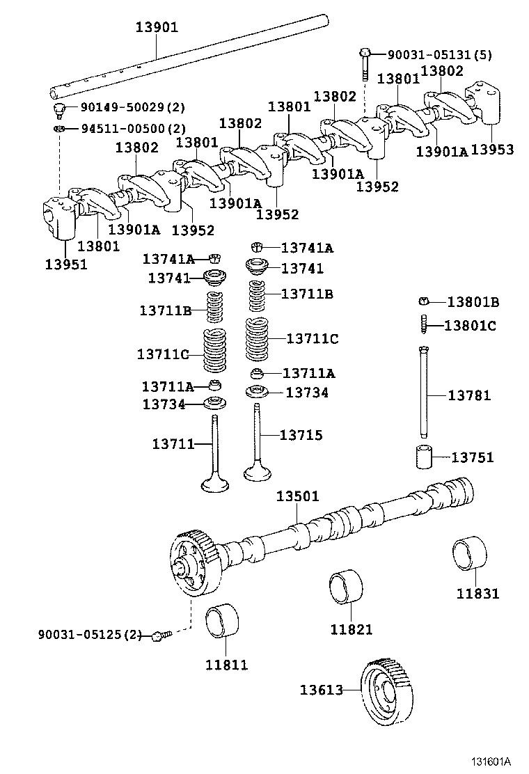  DYNA |  CAMSHAFT VALVE