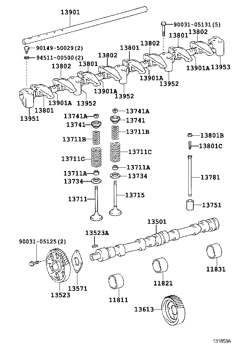  DYNA |  CAMSHAFT VALVE