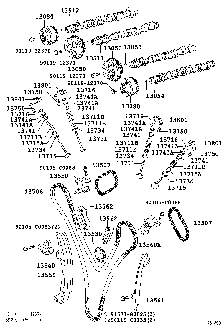  CROWN CHINA |  CAMSHAFT VALVE