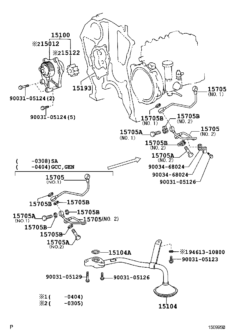  DYNA |  ENGINE OIL PUMP