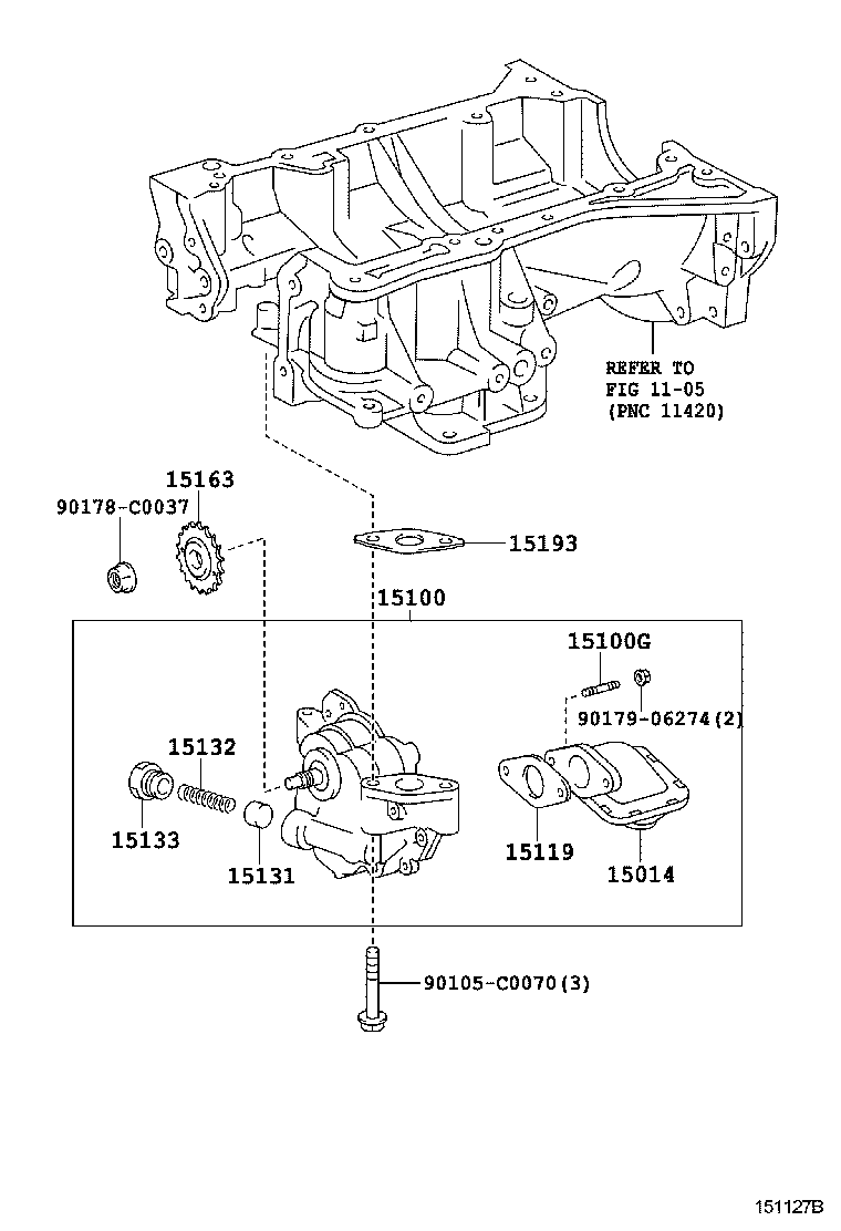  CAMRY CHINA |  ENGINE OIL PUMP