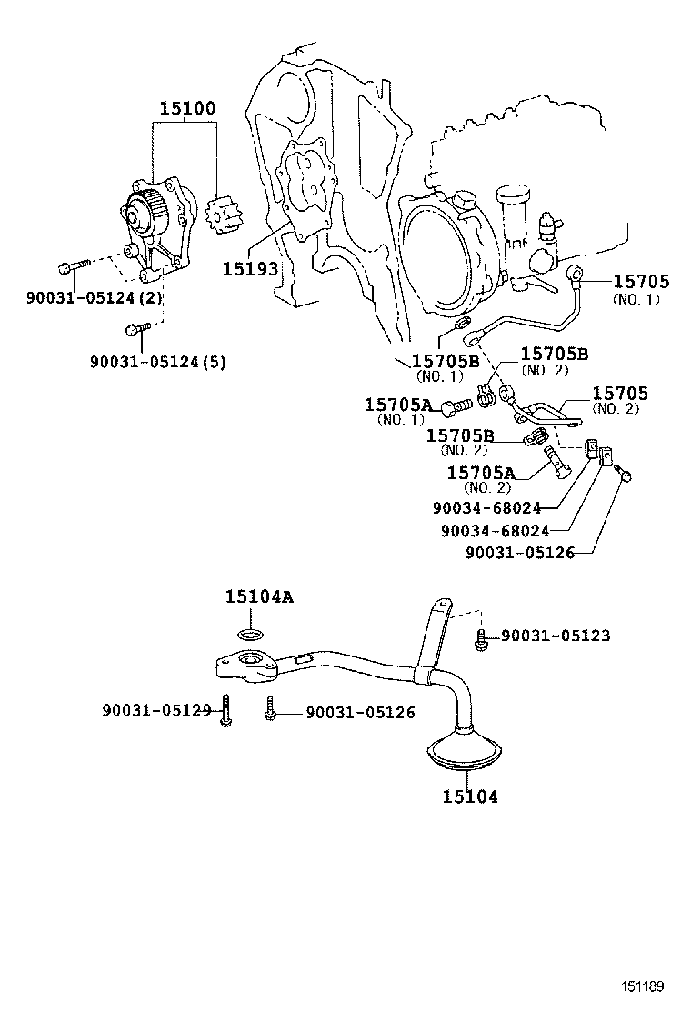  DYNA |  ENGINE OIL PUMP