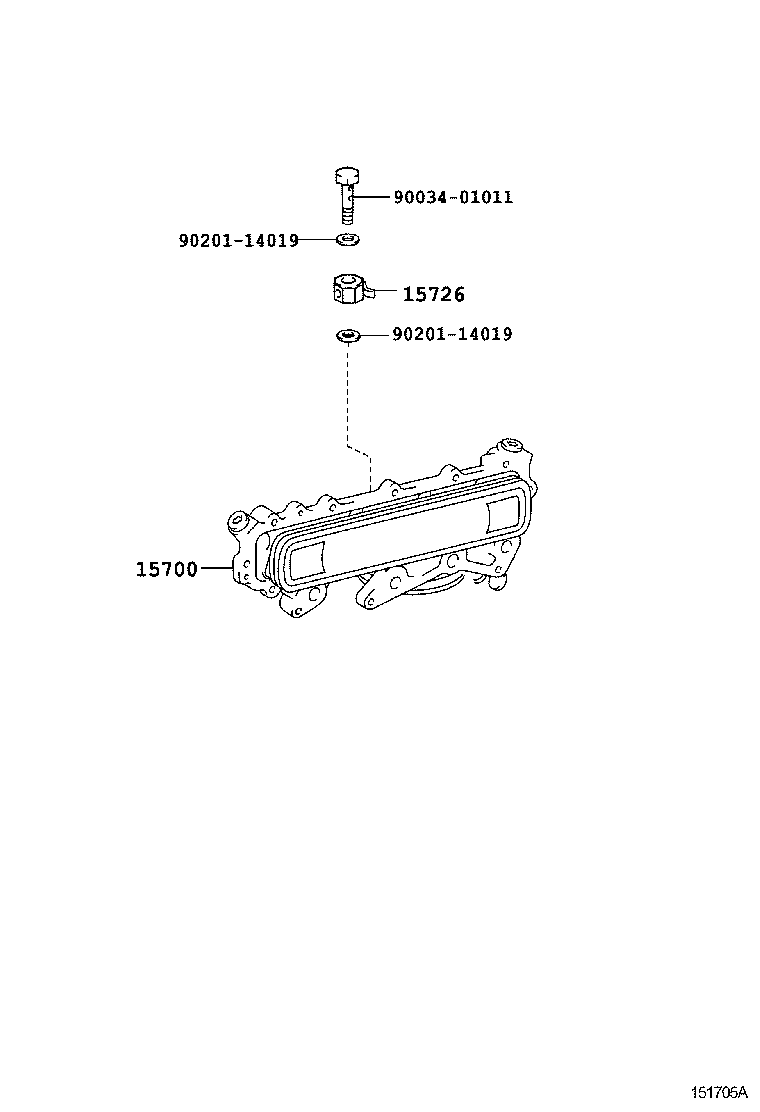  DYNA |  ENGINE OIL COOLER