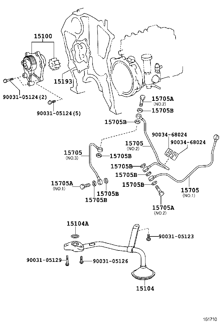  DYNA |  ENGINE OIL PUMP