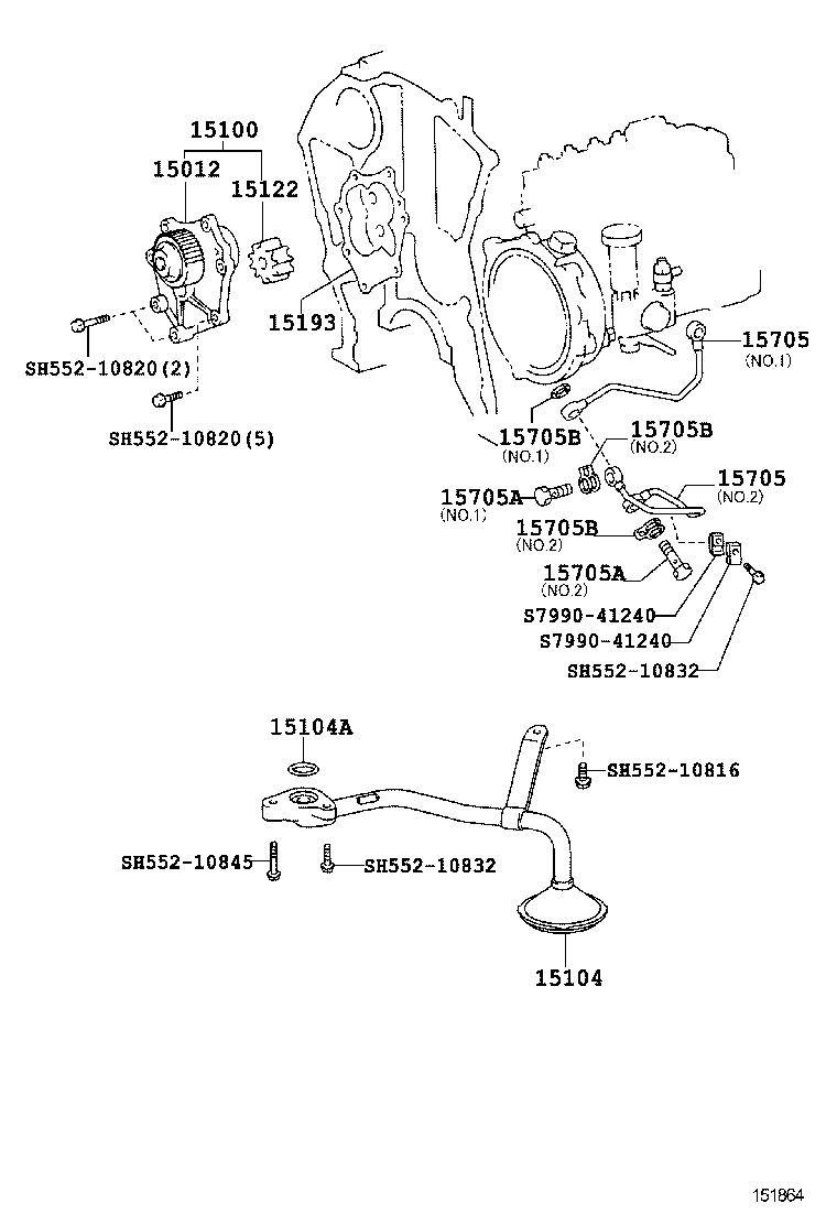  DYNA |  ENGINE OIL PUMP