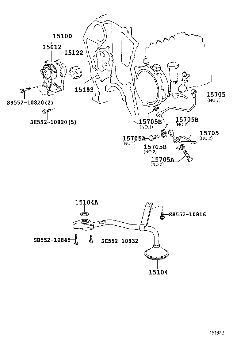  DYNA |  ENGINE OIL PUMP