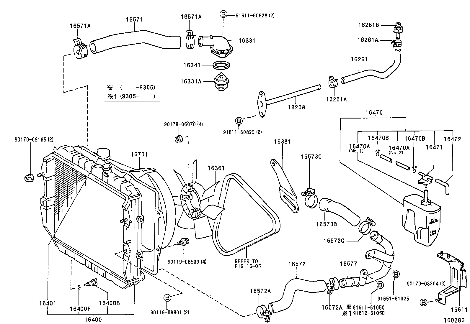  LAND CRUISER 70 |  RADIATOR WATER OUTLET