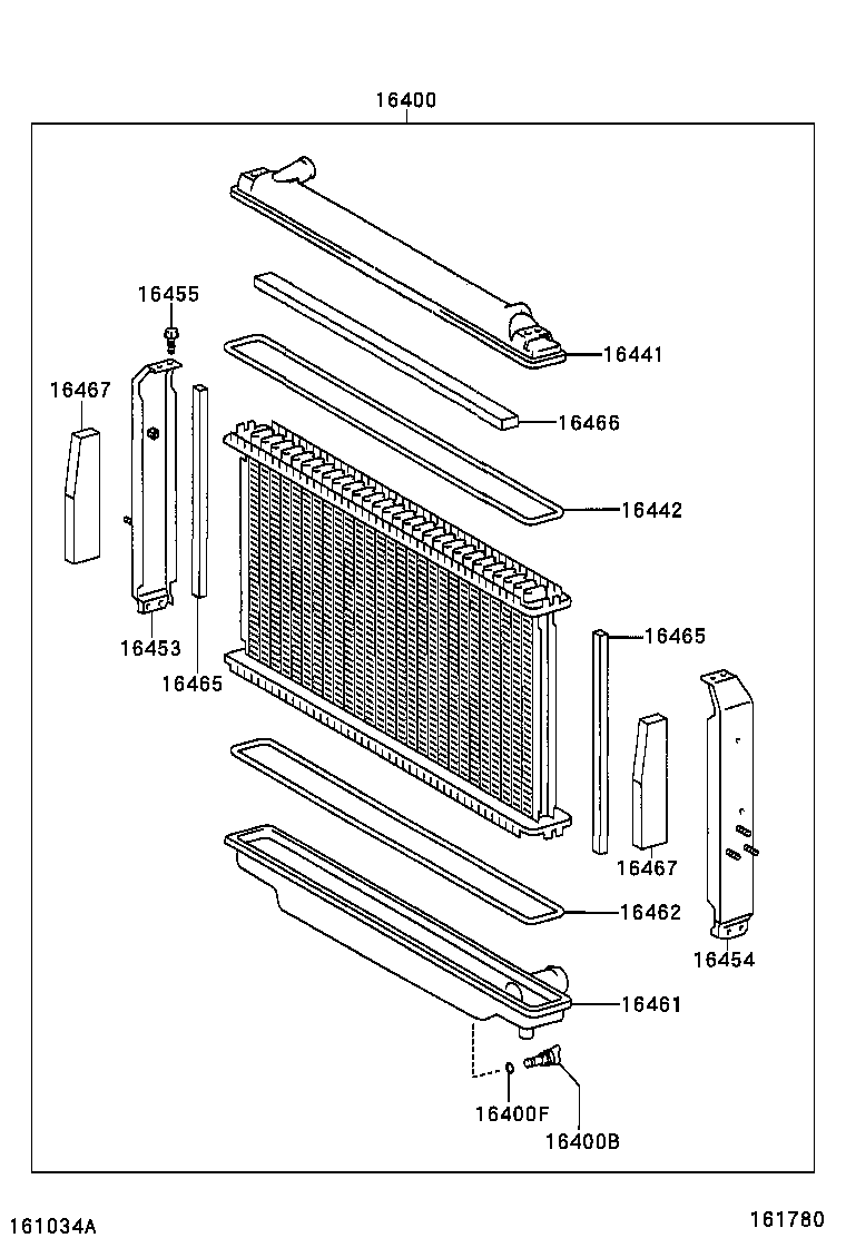  DYNA |  RADIATOR WATER OUTLET